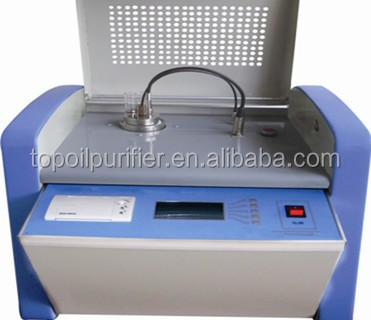 test oil viscosity