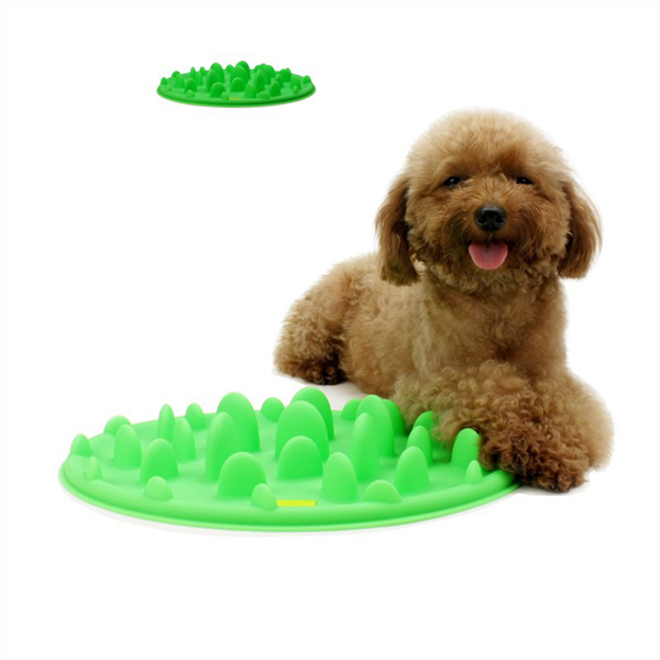 New Interactive Slow Feeder for Pet Dog Food Bowl No Gulp Slow Feeder S L