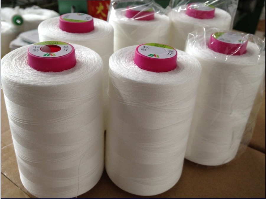 低収縮の摩耗- 耐性カラフルなにおける縫糸東莞仕入れ・メーカー・工場