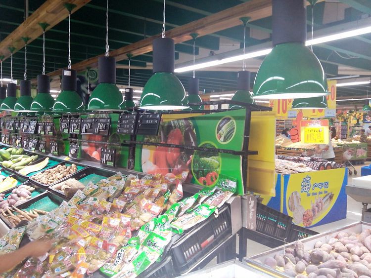 q・cnewest20wcobledビーム新鮮な淡いピンクの光が使用される新鮮な肉用照明仕入れ・メーカー・工場