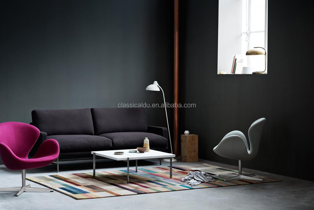 Cafe lederen stoelen, relax stoel ontwerp, zwaan stoel replica h ...
