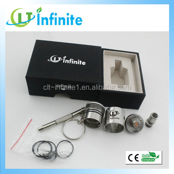 infinite clt rda clt v1 clt v2 atomizer clone mechanical mod 1:1 xxix mod clone