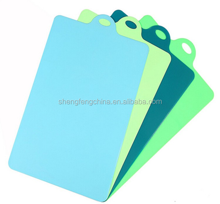 anti-slip plastic chopping board,flexible plastic cutting mat - .jpg