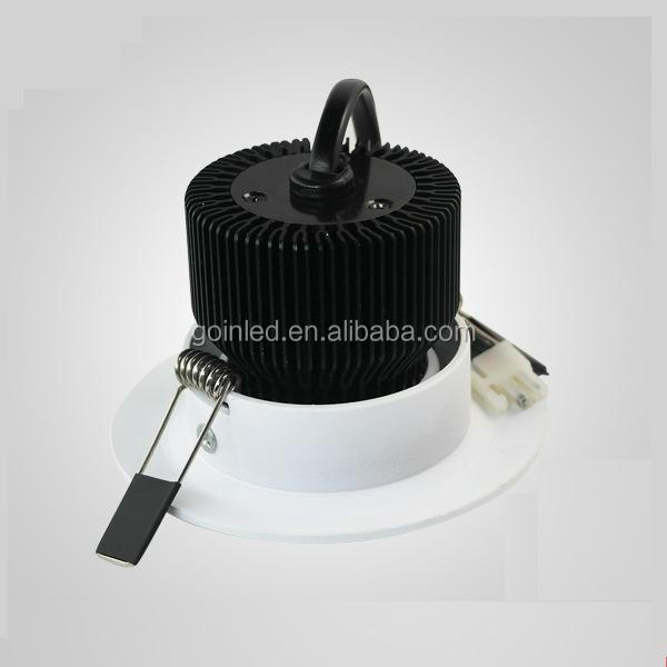 深センled照明調光可能な15wtraicsaaと元シャープcobledダウンライトキットモジュール代替品70wハロゲンダウンライト仕入れ・メーカー・工場