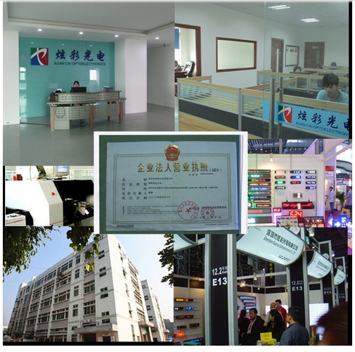 led display sign for bus
