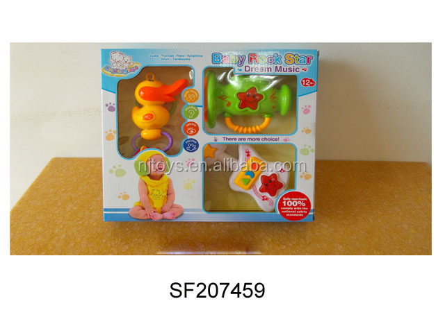 ベビーセットn+sf207472蜂の音楽のセット・ギター・タンバリン問屋・仕入れ・卸・卸売り