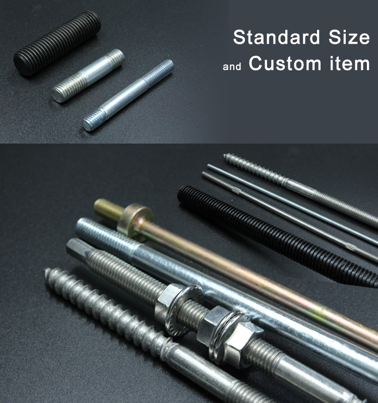 B7 Stud Bolt Price,Astm A193 B7 Stud Bolts And A194 2h Nuts Buy B7