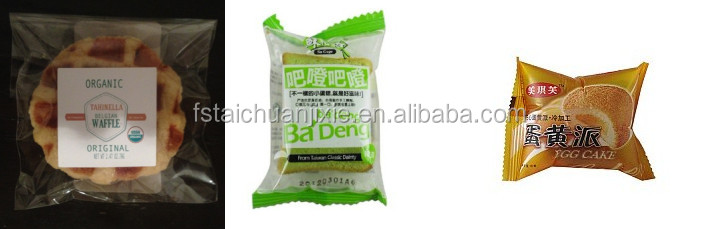 High speed automatic feeding system chocolate bar packing machine