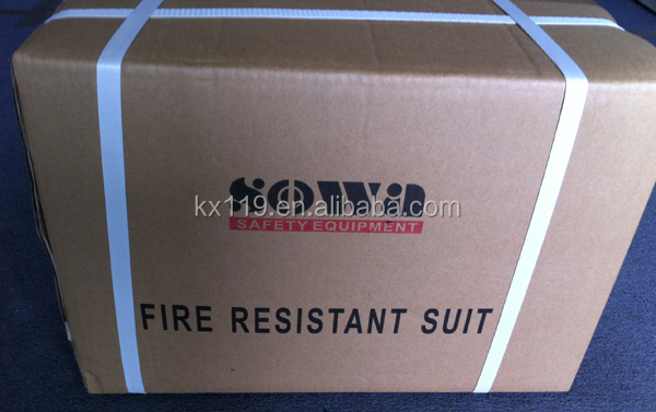 100％アルミ複合断熱スーツのスーツとscba袋( 証拠摂氏1000度)問屋・仕入れ・卸・卸売り