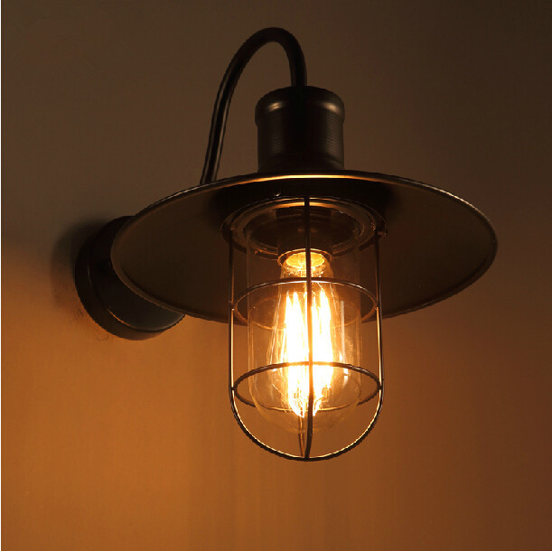 Industrial Wall Lamp Cafe Loft Style Wall Lamp For Corridor, View industrial wall lamp, Garsh ...