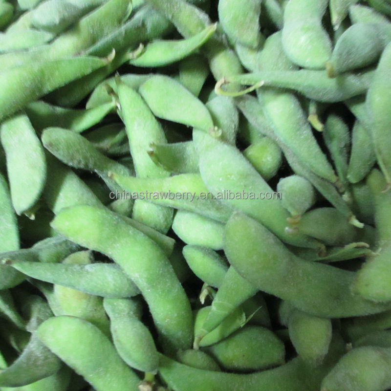 Frozen Edamame in pod Frozen and IQF Edamame Beans