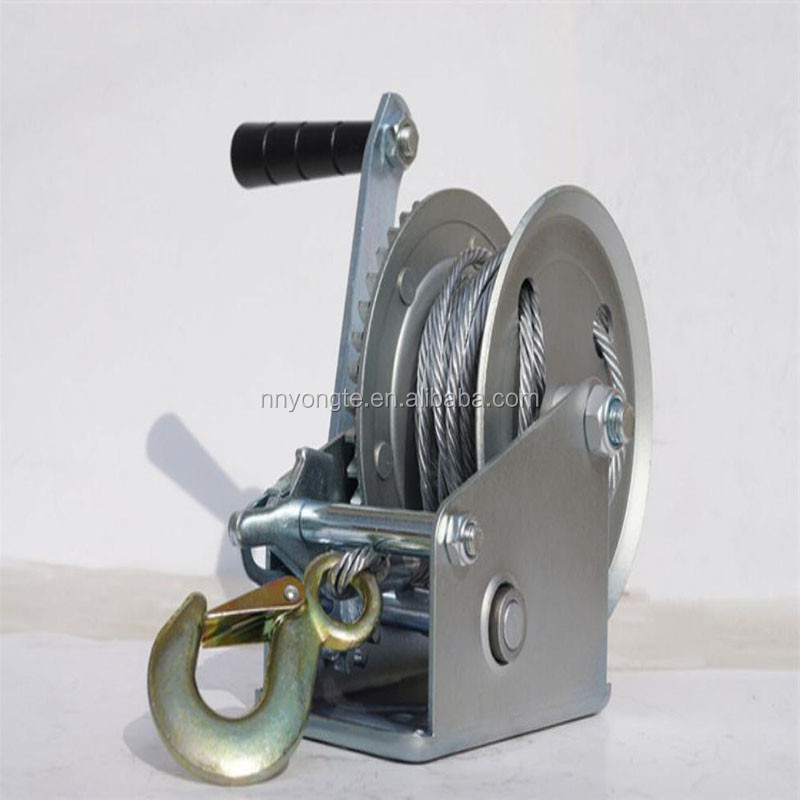 Manual Hydraulic Anchor Winch 600lbs Portable Hand Winch Buy Portable
