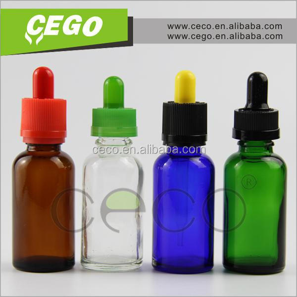 Eliquid Glass Dropper Bottle With Child Proof Cap Tempered Glass Bottle