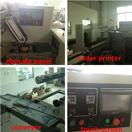 Automatic Chocolate Bar Flow Packing Machine TCZB-250B