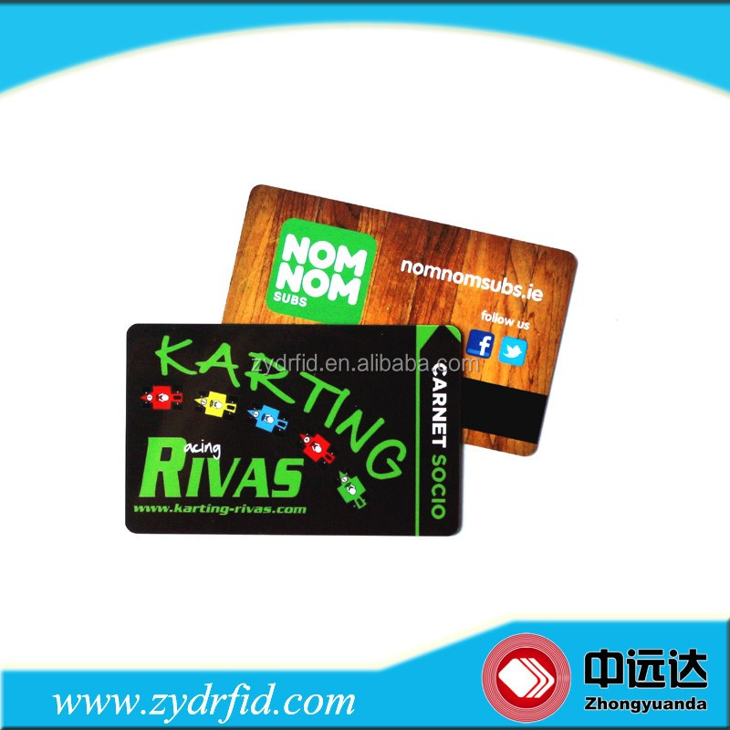 Custom PVC RFID Hotel Key Card (5)