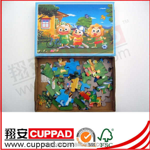 良質プロモーションにジグソーパズルxiangan工場問屋・仕入れ・卸・卸売り