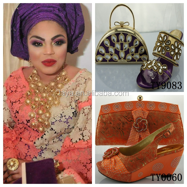 Italian Party Shoes And Bags African Bag Set Italian Party Shoes And Bags African Bag Set