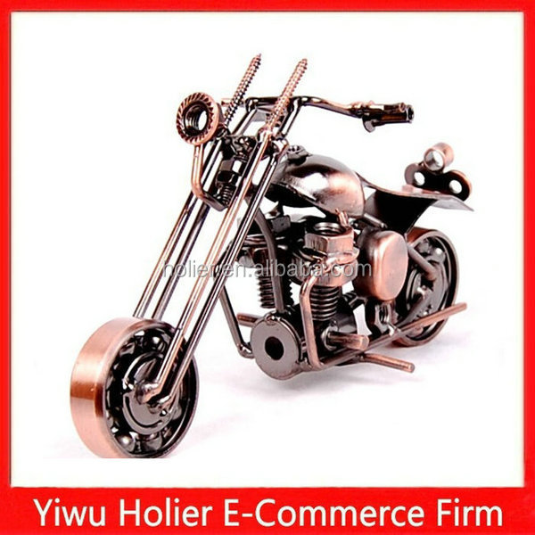 メタルクラフトオートバイの熱い販売のハンドメイド3dモデル仕入れ・メーカー・工場