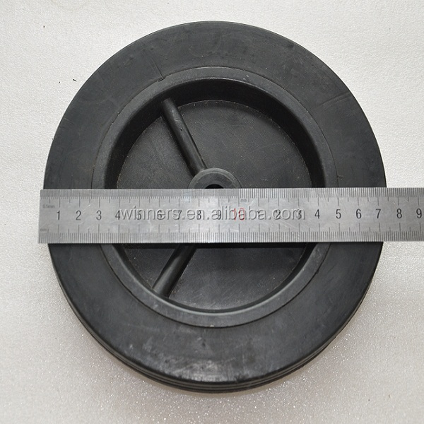 Garbage Can Replacement Plastic Wheels