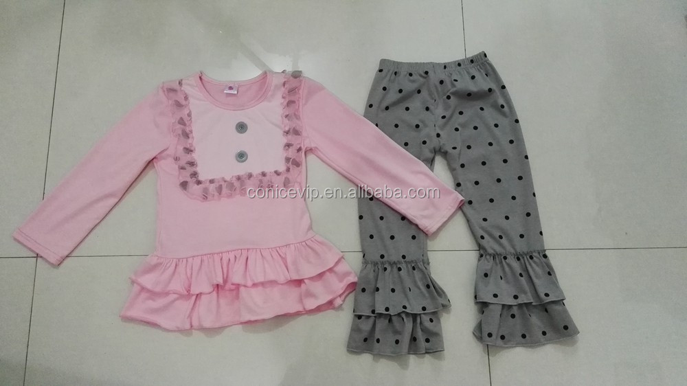 子供のブティック服クスクスムーンリメイク秋2016仕入れ・メーカー・工場