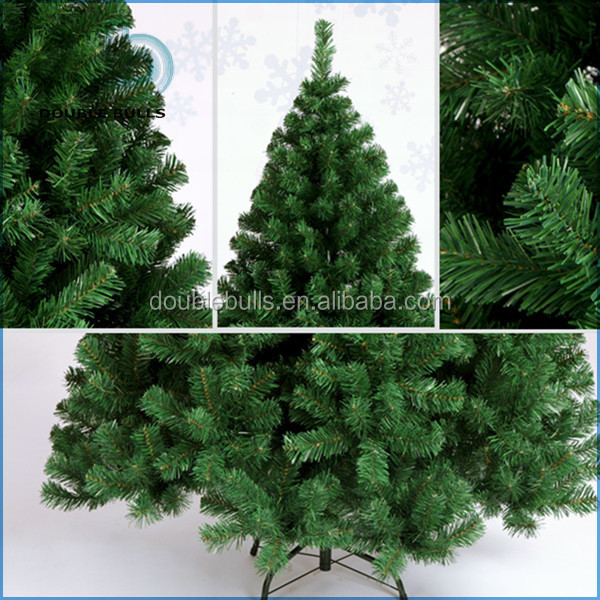 green人工製造卸7フィートスリム中国製pvcのクリスマスツリー仕入れ・メーカー・工場
