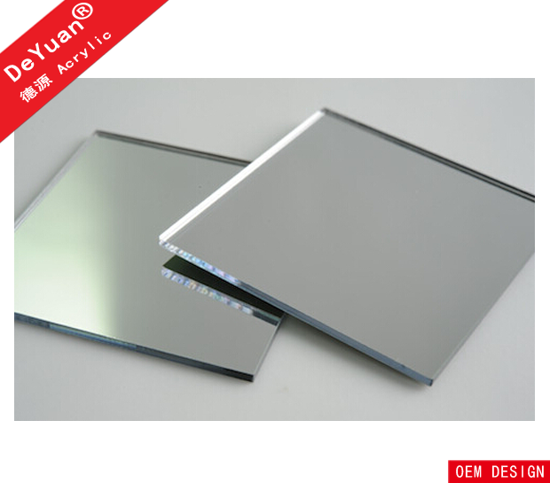 Decorative bathroom wall mirror sheet with customized shape (1).png