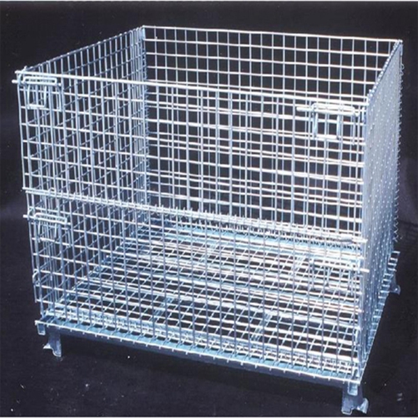 Wire Bulk Crates Steel Mesh Storage,Mesh Drawer Storage,Square Wire