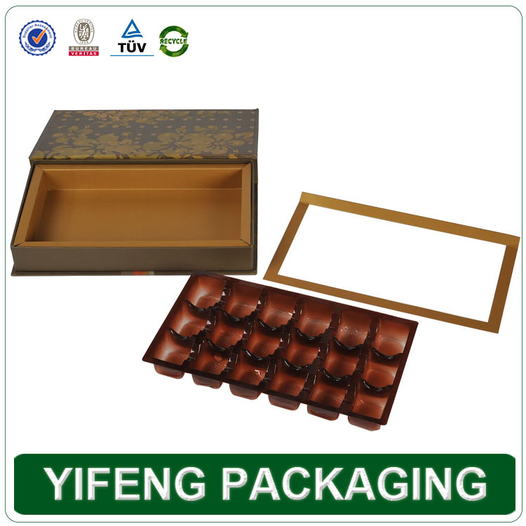 Corrugated Board Wine Box For Tequila/Red Wine For Two Bottles