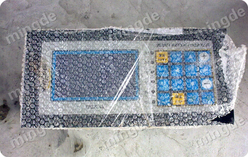 MD-RQL SERIES BOPP Computer Control Heat Cutting Bag Making Machine opp mingde for Colombia