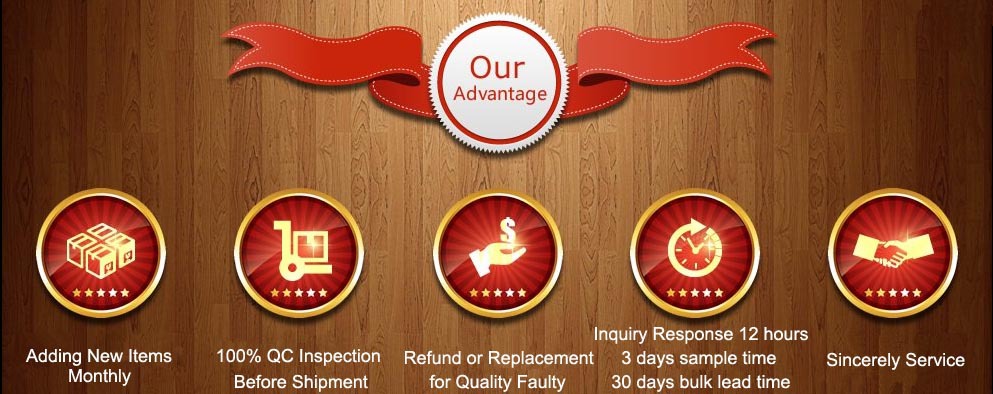 our advantage