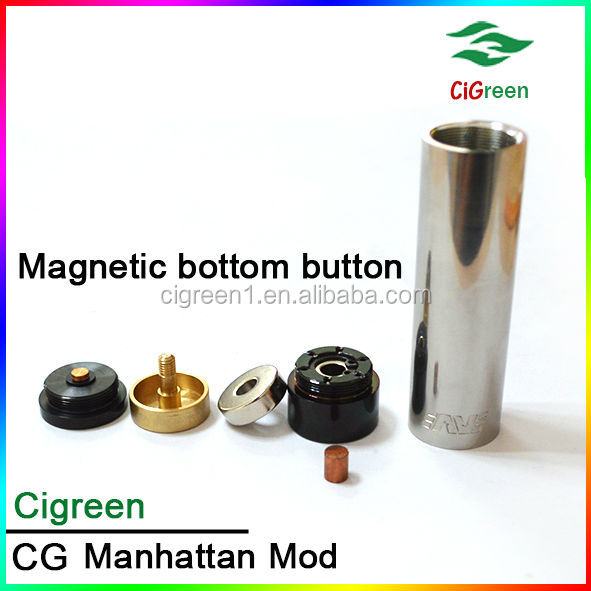 2014 new arrival Mahattan Mod clone mod cigreen e cigaretee with wholesale price