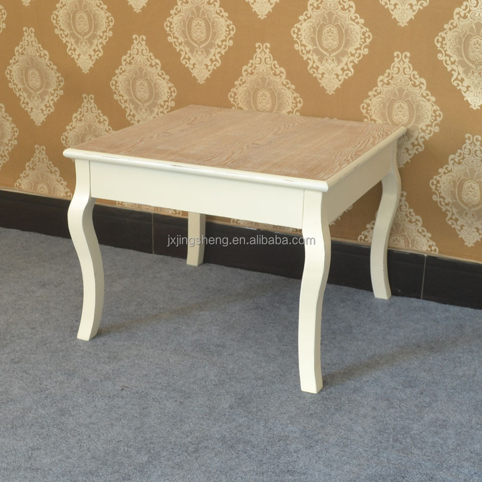 美しいデザイン高品質木製寝室家具白いアンティークナイトスタンド仕入れ・メーカー・工場