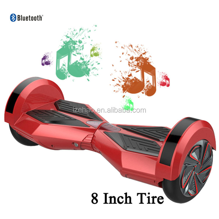 二輪スクーター送料無料自己バランスボードブルートゥース音楽hoverboard8インチledライト付きやキャリーバッグ仕入れ・メーカー・工場