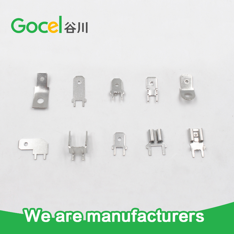 250 Brass Pcb Terminal Connector,Circuit Board Soldering Lug,Pcb
