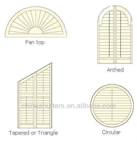 High Quality Upvc Bifold Louvre Doors Plantation Shutters Buy