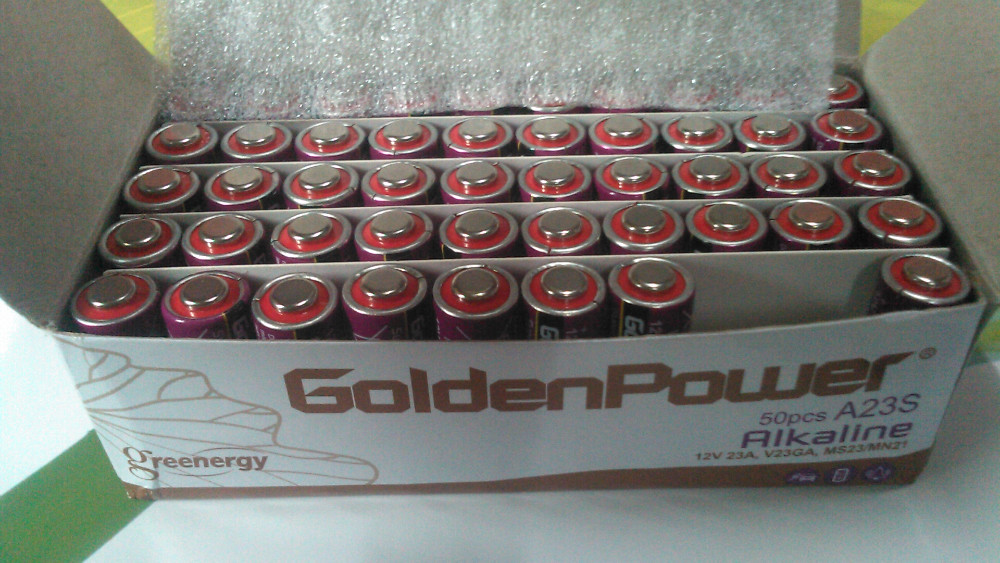 10X(2cards) Golden Power * 23A A23S 12V battery for remote control eBay