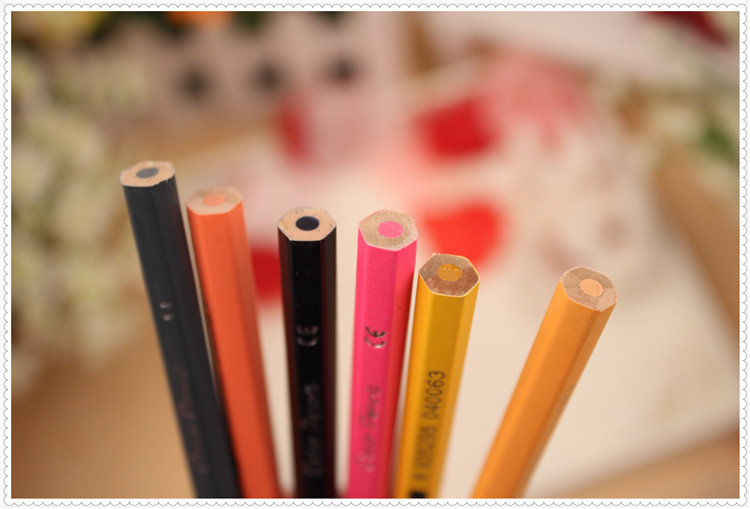 新製品/ファッションの鉛筆の/color紙管の包装/木製色えんぴつ問屋・仕入れ・卸・卸売り