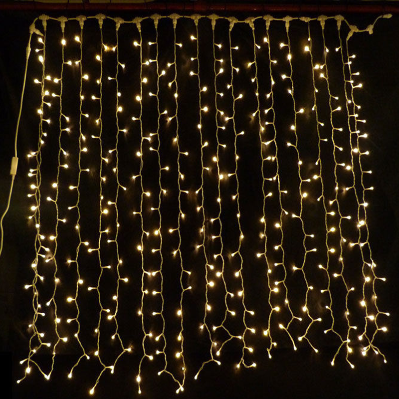 Optimisme Holde Sammenligning Source Outdoor IP65 LED Christmas Curtain Wall Wedding Lights on  m.alibaba.com