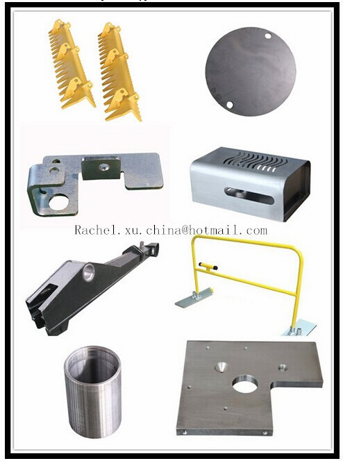 OEM Sheet Metal Bending Service, Customized Sheet Metal Bending Products With Galvanization Treatment