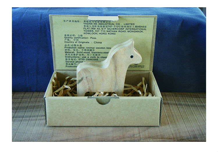 子供の木製のおもちゃ木製の動物のおもちゃ- 馬の問屋・仕入れ・卸・卸売り