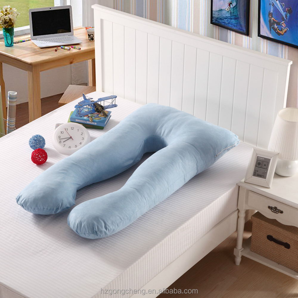 U Shaped Body Cotton Pregnancy Pillow Maternity Pillow Pillow