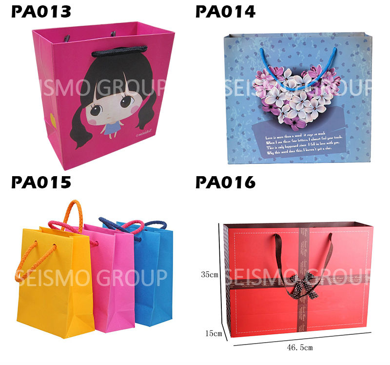 printing kraft paper bags for food
