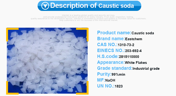 Industry grade price caustic soda flakes 99%min manufacturers