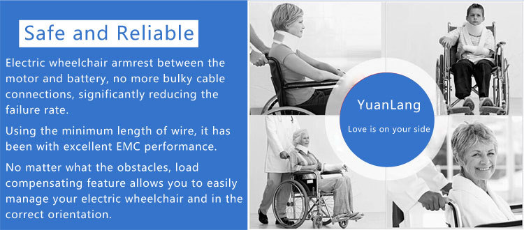 電動ブラシレス電気車椅子用車椅子コントローラ仕入れ・メーカー・工場