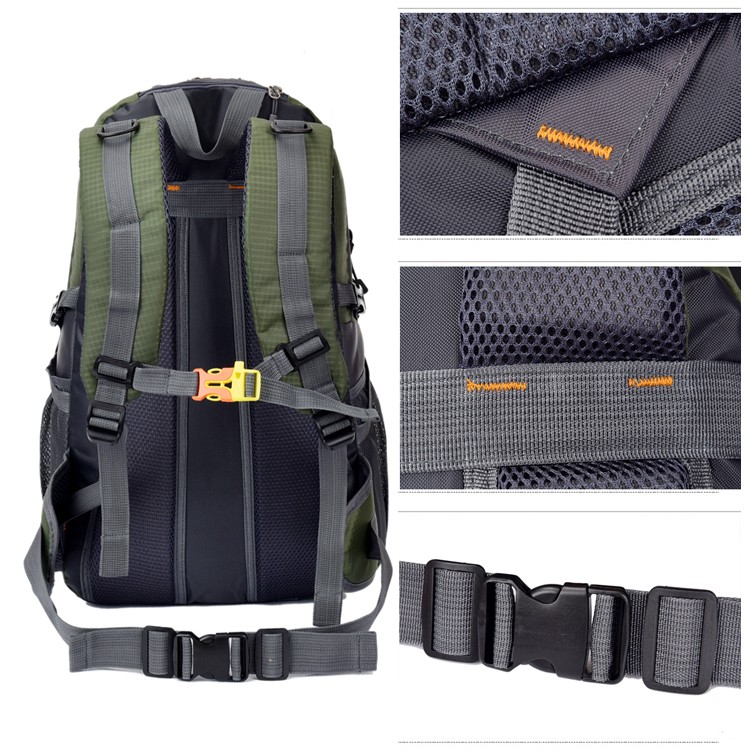 2015 Hot Selling Manufacturer Nylon Waterproof Backpack