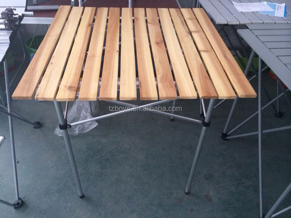Wooden Roll Up Top Adjustable Small Folding Table Buy High Quality Wooden Adjustable Small