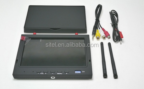 スクリーンlcd7'' いいえ青sky702fpv用モニターdjiダイバーシティ受信機およびファントム問屋・仕入れ・卸・卸売り