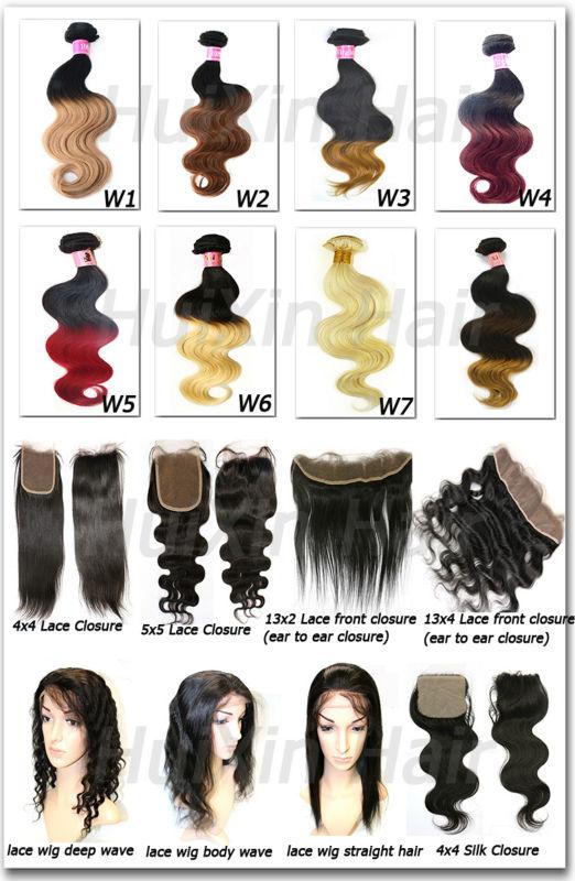 Girl Virgin Hair Elastic Band Hair Extensions And Wedding Hair
