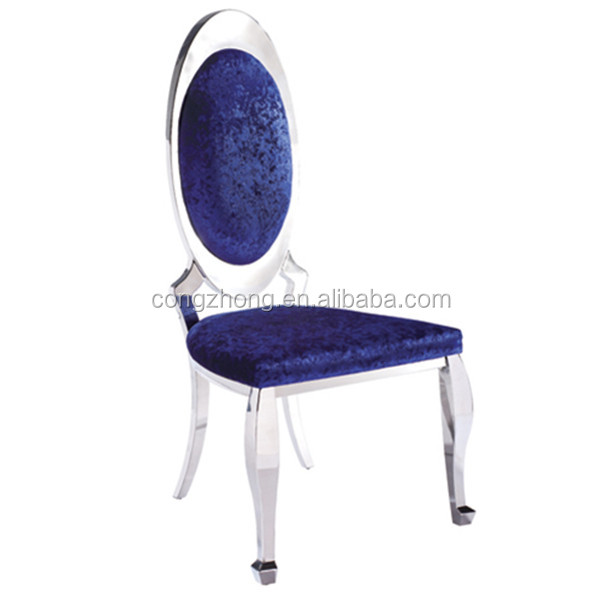 リーズナブルな価格ステンレス鋼の椅子のデザインはバラの金金属の椅子仕入れ・メーカー・工場