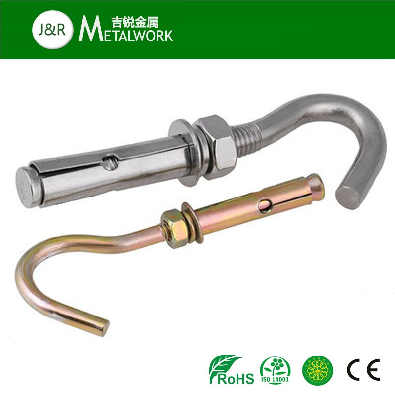 Oem A270 A470 Stainless Steel Ss Hook Expansion Anchor Bolt Buy